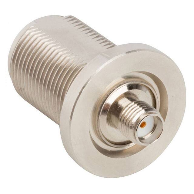 242125-10 Amphenol RF  Adaptadores de conector coaxial (RF)